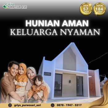 Hunian Aman Keluarga Nyaman