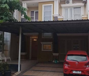Rumah cluster fiordini kt 3/km 3 hadap Utara