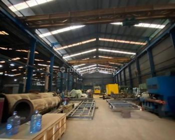 Gudang jual cepat harga NJOP akses kontainer depok