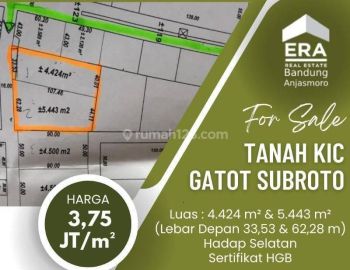 Tanah di Kawasan Industri Gatot Subroto