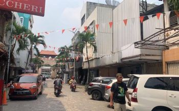 Toko Di Pusat Perbelanjaan Disewakan di Pasar Baru Jakarta Pusat