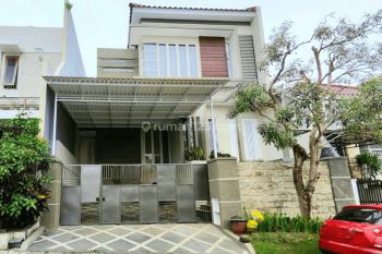 Rumah Mewah 2 Lantai, Semi Furnished di VPT, Tidar Malang