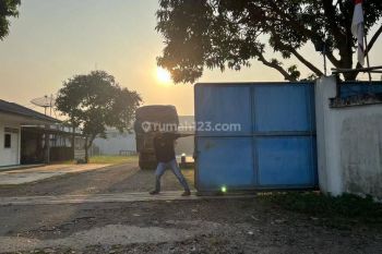 Dijual Cepat Pabrik Masih Beroperasi Di Legok Tangerang 40 Ft