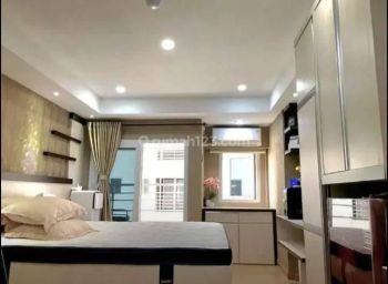 Jual type studio full furniture apartment Mansyur Residence jalan Dr. Mansyur