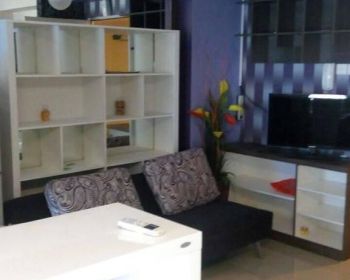 DISEWAKAN TAHUNAN APARTEMEN GREENBAY PLUIT TOWER C LANTAI 1 VIEW KOTA STUDIO 35