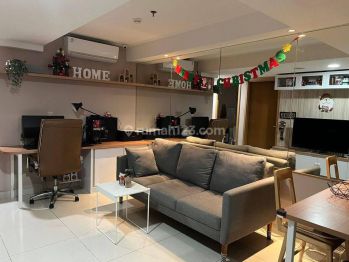 Apartemen The Mansion Kemayoran, Type 2br, Furnished, Dekat Tol