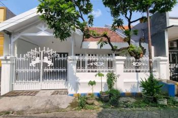 Jual Sewa Rumah Terawat di Baruk Timur, Surabaya