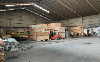 Dijual Tanah + Gudang di Bekasi Utara