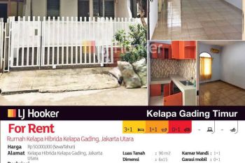 Rumah Kelapa Hibrida Kelapa Gading, Jakarta Utara