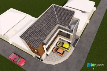 Kos Eksklusif Proses Bangun dekat Jalan Seturan Raya