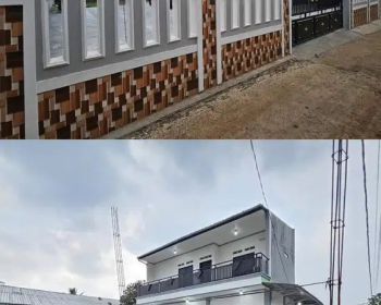 Tanah 460 meter include Ruko 90 meter