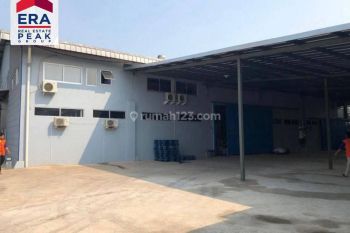 DIJUAL Pabrik AIR (AMDK) di Bekasi Luas 1800m² SHM dengan Mesin²