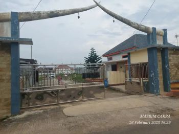 Tanah di jual di kota metro