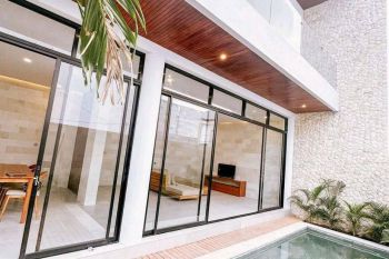 VILLA SIAP HUNI DIJUAL DEKAT PANTAI CANGGU