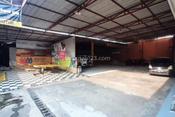 Tanah Bengkel Bangunan Bintara Bekasi Barat