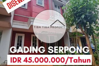 DISEWAKAN
RUMAH MALIBU VILLAGE PARAMOUNT LAND