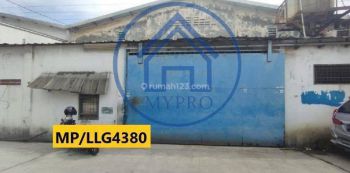 Dijual murah Gudang pantai indah Dadap ,jl perancis LT 1522