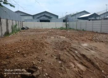 Disewakan tanah kosong siap pakai