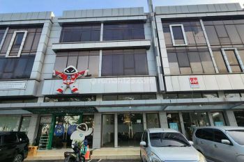 RUKAN AVENUE 3.5 LANTAI DI JAKARTA GARDEN CITY, LOKASI HADAP JALAN BULEVAR RAYA