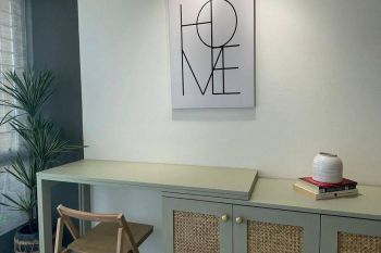 Dijual Apartemen The 18 Residence 2 Bedroom Semifurnished Luas 41m2 Good Unit