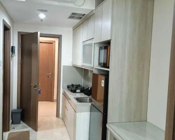 Di sewakan apartemen puri orchard 1BR full furnish