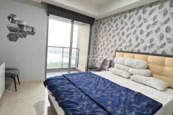 Sewa Apartemen Gold Coast Pik Studio Furnished