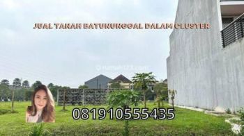 Dijual Tanah Batununggal Dalam Cluster