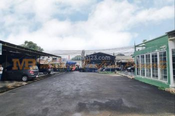 Tempat Usaha Pinggir Jalan Besar Cocok Untuk Cafe, Car Wash Dll