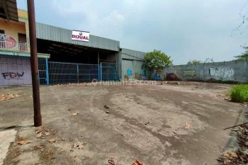 Disewakan Gudang Siap Pakai di Pinggir Jalan Ciangsana Cibubur