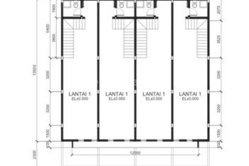 Jual Ruko Baru Lokasi Strategis di Tangerang Kota Dekat Ciledug