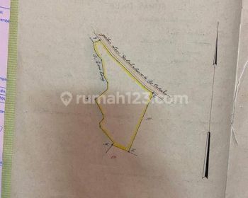 Tanah Untuk Pergudangan 2 Ha SHM Cikembar Sukabumi