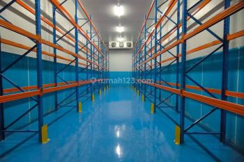Disewakan Gudang Cold Storage Jati Kramat, Kondisi Baru Dan Siap Pakai