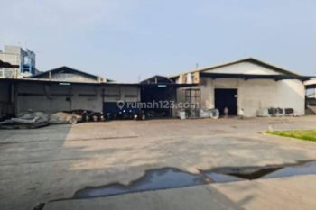 Dijual Tanah Bangunan Priuk Jaya Tangerang