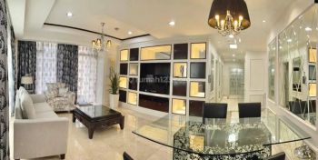 Apartemen Istana Sahid 2 Kamar Tidur Furnished Bagus