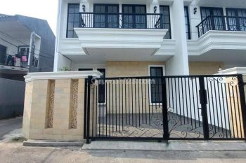 BU Rumah Baru Siap Huni Non Komplek Di Cibubur Jakarta Timur