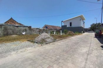 Jual Tanah Jogja di Utara Kampus Umy, SHM Ready