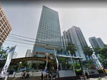 Sewa Kantor Wisma Keiai 317 M2 Furnished Sudirman Jakarta Selatan