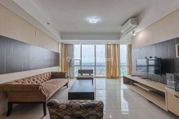 Apartemen Kemang Village 2 Kamar Tidur Furnished Bagus