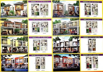 Disewakan Cepat Rumah Scarlet Di PIK 2 Lokasi Strategis