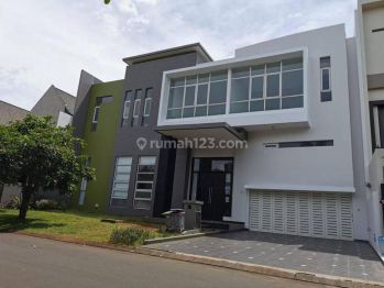 Rumah Semi Furnished di Saphire PHG Gading Serpong, Dekat Sms