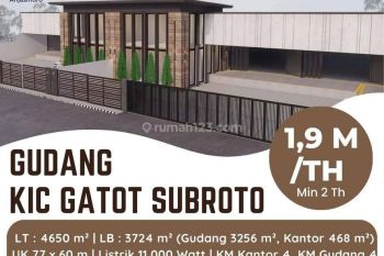 Gudang baru di jl. Gatot subroto semarang