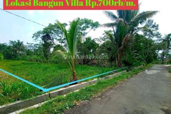 Tanah Area Pakem Lingkungan Bangun Villa dkt Kawasan Wisata Kaliurang
