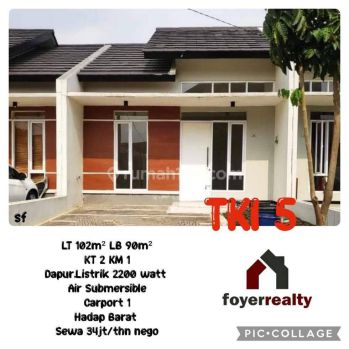 Sewa Rumah Minimalis TKI 5