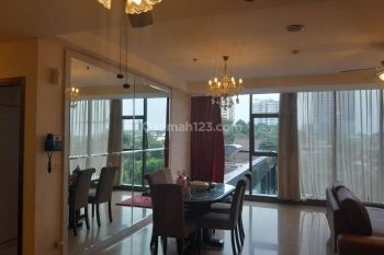 Lavenue Pancoran 3 BR For Sale 1 Maid 162sqm Jakarta View 12.2023