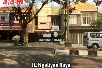 Dijual Cepat Ruko Murah Strategis Semarang Selatan Ngaliyan Raya