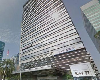 Sewa Kantor Wisma 77 Luas 224 M2 Bare Slipi Sparman Jakarta Barat