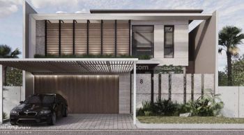 Dijual Rumah Mewah Furnish Modern Indent sedang Dibangun di Kbp