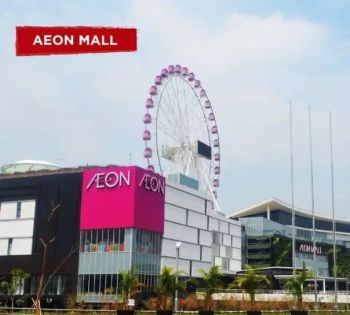 Ruko Cleon Park luas 5x15 75m2 JGC Jakarta Garden City Cakung Jakarta