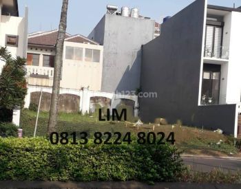 Tanah Badan Second Boulevard Kota Wisata Cibubur Jakarta Timur