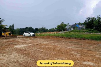 Kavling SHM 10 Menit Stasiun Bojong Gede. Bisa Dicicil 12x